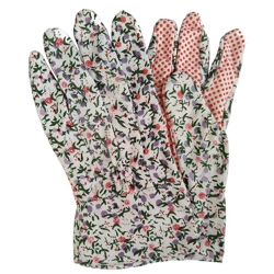 vendita online Guanti da giardino fiorati Guanti, protezione mani e braccia Vanzo Centro Fer